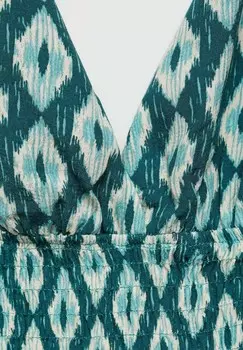 Повседневное платье Mango Kids, синий