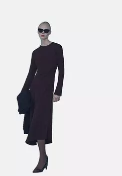 Повседневное платье Mango, коричневый