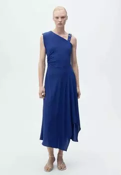 Повседневное платье Mango, темно-синий