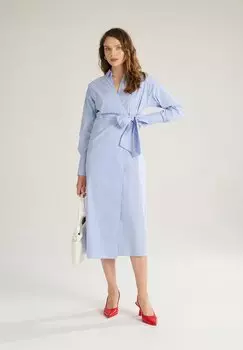 Повседневное платье Manila Grace, цвет Oxford