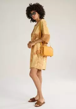 Повседневное платье Manila Grace, оранжевый