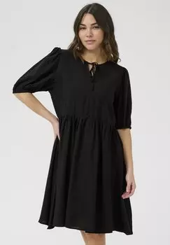 Повседневное платье MARIANA Kaffe, цвет Black Deep