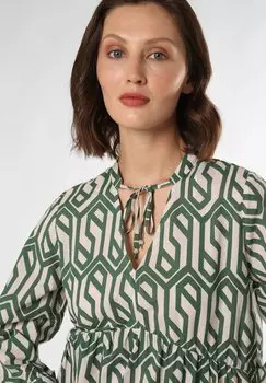 Повседневное платье Marie Lund, зеленый