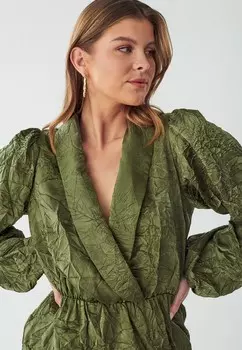 Повседневное платье MARS BWLDR, зеленый