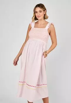 Повседневное платье MATERNITY FIT JoJo Maman Bb, розовый