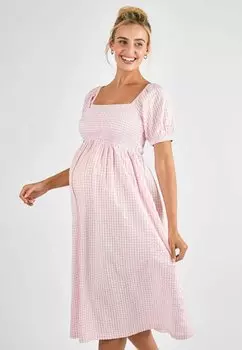 Повседневное платье MATERNITY FIT JoJo Maman Bb, фуксия