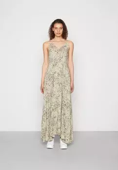 Повседневное платье MAXIKLEID LASCANA, зеленый