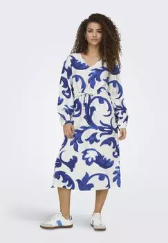 Повседневное платье MAY LIFE MIDI JDY, кремовый