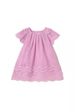 Повседневное платье Mayoral, розовый