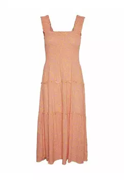 Повседневное платье MENNY GA NOOS Vero Moda, розовый