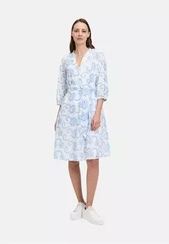 Повседневное платье MET BORDUURSEL Betty & Co, белый