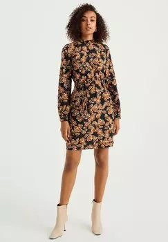 Повседневное платье MET DESSIN WE Fashion, цвет black