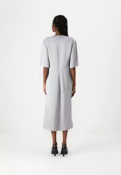 Повседневное платье MICCA MODERN DAY Birger et Mikkelsen, серебристый