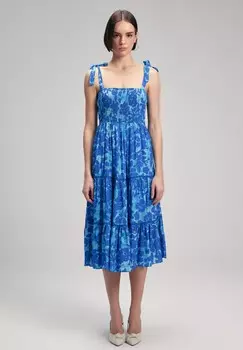 Повседневное платье MICHELLE adL, синий