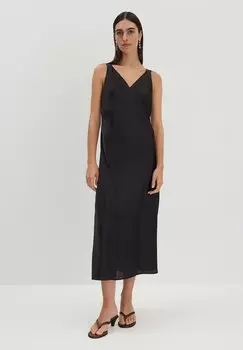 Повседневное платье MIDI A-LINIE PRINT someday., темно-синий