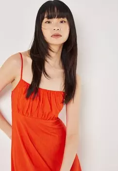 Повседневное платье MIDI Apricot, оранжевый