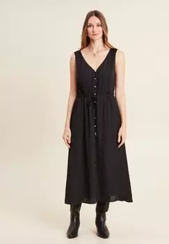 Повседневное платье MIDI Breal, черный