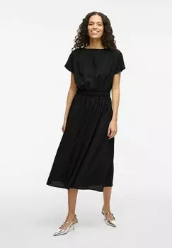 Повседневное платье MIDI KURZARM VILA, черный