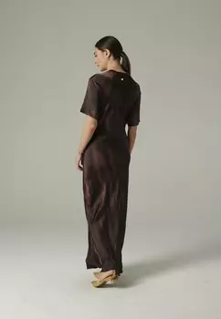 Повседневное платье MIDI Manila Grace, фиолетовый