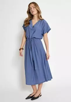 Повседневное платье MIDI Minus, синий