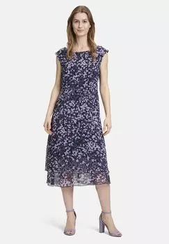 Повседневное платье MIDI MIT STUFEN Betty & Co, синий