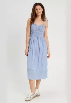 Повседневное платье MIDI MIT TRGERN Cache Cache, светло-голубой