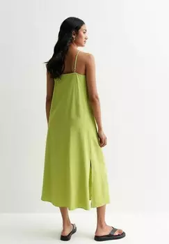 Повседневное платье MIDI New Look, зеленый