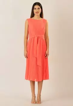 Повседневное платье MIDI-PLISSEE Apart, коралловый