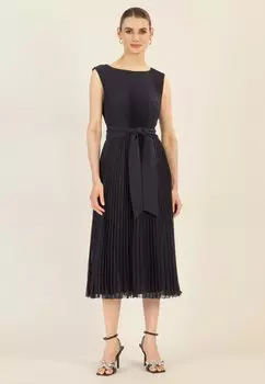 Повседневное платье MIDI-PLISSEE Apart, темно-синий