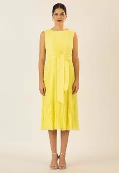 Повседневное платье MIDI-PLISSEE Apart, желтый