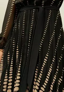 Повседневное платье MIDI, REGULAR FIT Love & Roses, черный