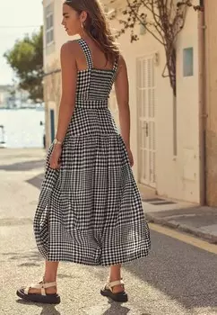 Повседневное платье MIDI, REGULAR FIT Next, белый