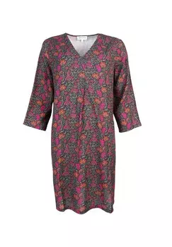 Повседневное платье MILEHA Deerberg, темно-синий