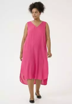 Повседневное платье MILLE SLEEVELESS Kaffe Curve, красный