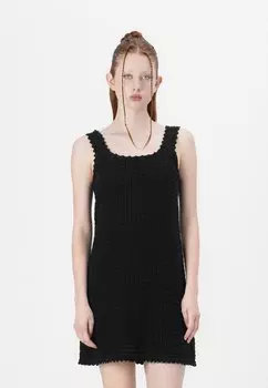Повседневное платье MINI DRESS GAP, черный
