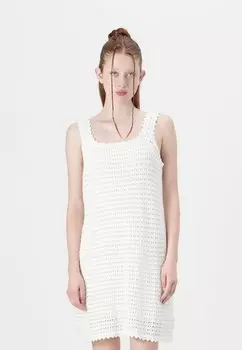 Повседневное платье MINI DRESS GAP, кремовый
