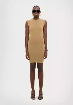 Повседневное платье MINI DRESS MICHAEL Michael Kors, коричневый