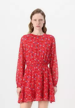 Повседневное платье MINI DRESS Tommy Jeans, красный
