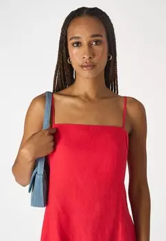 Повседневное платье MINI GAP, красный