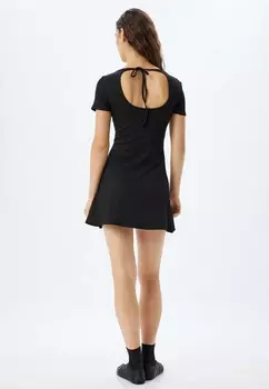 Повседневное платье MINI Koton, черный