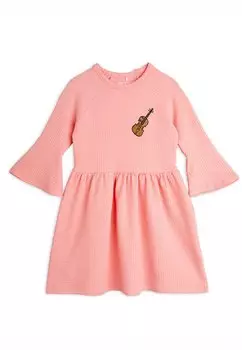 Повседневное платье Mini Rodini, фуксия