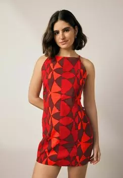 Повседневное платье MINI SLEEVELESS RACER STRETCH Next, красный