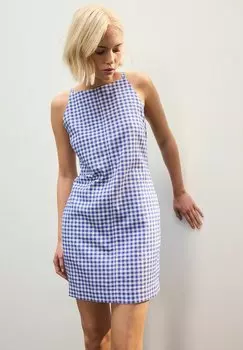 Повседневное платье MINI SLEEVELESS RACER STRETCH Next, синий