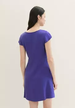 Повседневное платье MINI TOM TAILOR, фиолетовый