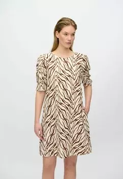 Повседневное платье Minimum, бежевый