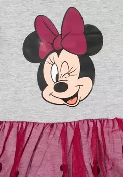 Повседневное платье MINNIE MOUSE CHEN LANGARM Disney, серый