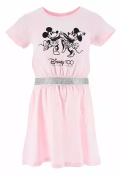 Повседневное платье MINNIE RETRO SOMMER Mickey & Minnie, цвет pink