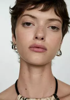 Повседневное платье MISHA Mango, кремовый