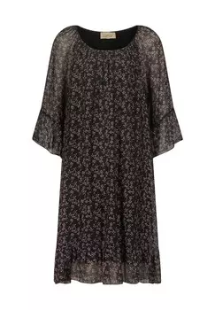 Повседневное платье MIT 3/4 ARM Cartoon, черный