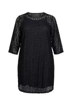 Повседневное платье MIT 3/4-RMELN Zizzi, черный